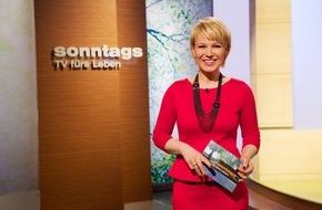 ZDF: ZDF-Magazin "sonntags" mit Andrea Ballschuh: Zeigt her eure Füße (FOTO)