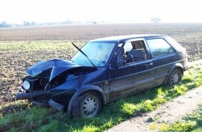 Polizeiinspektion Nienburg / Schaumburg: POL-STH: Verkehrsunfall