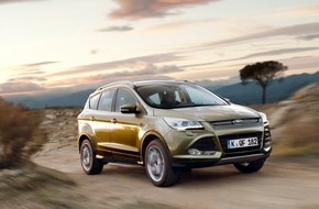 Ford-Werke GmbH: Der neue Ford Kuga startet bei den Ford-Händlern (BILD)