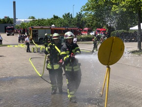 KFV Bodenseekreis: Feuerwehrwettkämpfe in Salem: Alle Teilnehmer erwerben die Leistungsabzeichen