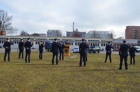 Bundespolizeidirektion Hannover: BPOLD-H: Bundespolizei erhält Verstärkung für Niedersachsen, Hamburg und Bremen