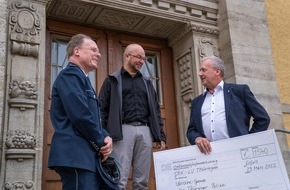 Landespolizeidirektion Thüringen: LPD-EF: 1.540 Euro in vier Tagen - Spendenaktion