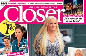 Bauer Media Group, Closer: Moderatorin Vera Int-Veen (50) exklusiv in Closer: "Ob wir eine Grenze überschreiten, darüber kann man streiten"