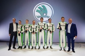 Skoda Auto Deutschland GmbH: SKODA verteidigt erneut Titel in der WRC 2 (FOTO)