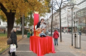 Helvetas: Helvetas sucht Thronfolger