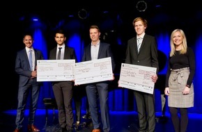 FERCHAU GmbH: FERCHAU Wolfsburg AUTOMOTIVE prämiert Studenten mit Förderpreis