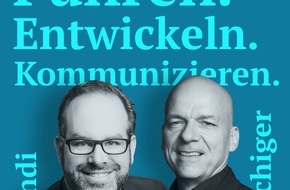 Newbury Media & Communications GmbH: Neuer Podcast  - Führen. Entwickeln. Kommunizieren.