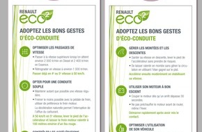 Renault Suisse SA: Campagne d'information de Renault sur la journée mondiale de l'environnement 2009 - la protection de l'environnment chez Renault: directe et efficace