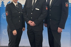 Polizeidirektion Oldenburg: POL-OLD: +++ Neuer Leiter des Einsatzbereichs in der Polizeiinspektion Verden/Osterholz +++ Polizeipräsident Andreas Sagehorn führt Daniel Golon in sein neues Amt ein +++