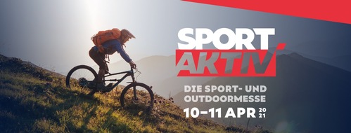 Messe Erfurt: Messe Erfurt - Beliebte Sport- und Outdoormesse sport.aktiv, mit neuem Termin und Deutschlands 1. Adventure RUN