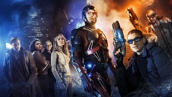 ProSieben: Die Zukunft braucht neue Helden! ProSieben zeigt die Superhelden-Serie "Legends of Tomorrow" ab 30. August 2016