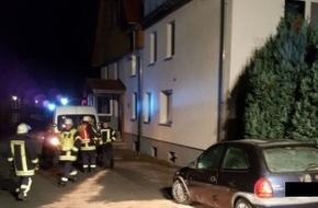 Freiwillige Feuerwehr Lügde: FW Lügde: Auslaufende Betriebsstoffe