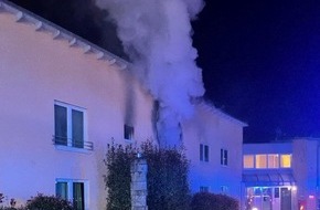 Feuerwehr Gelsenkirchen: FW-GE: Brand in einem Wohnheim - hoher Sachschaden - eine verletzte Person