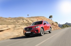 Mazda: Mazda wächst weiter: Mehr als 40 Prozent Steigerung seit 2012