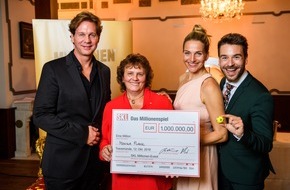 SKL - Millionenspiel: Oberpfälzerin gewinnt beim SKL Millionen-Event: Mit Glückszahl 1 zu 1 Million Euro