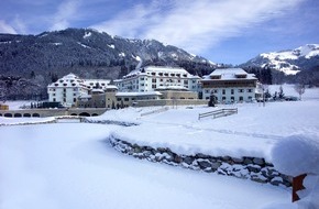 A-ROSA Flussschiff GmbH: A-ROSA Kitzbühel begrüßt die ersten Gäste / Pünktlich vor den Weihnachtsfeiertagen wurde das luxuriöse SPA-Resort fertig gestellt