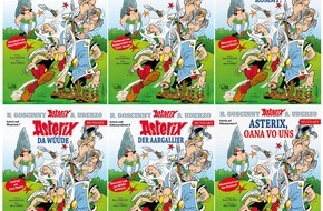 Egmont Ehapa Media GmbH: Asterix auf Mundartreise quer durch Deutschland, Österreich und die Schweiz