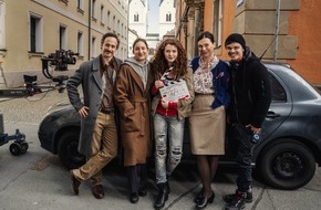 Constantin Television: Drehstart für "Der Passau-Krimi: Freund oder Feind" (AT) mit Marie Leuenberger und Michael Ostrowski in den Hauptrollen