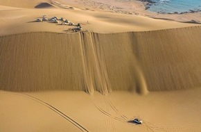 news aktuell GmbH: BLOGPOST Bild-PR bei Land Rover: Viel mehr als nur Sand