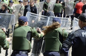 Bundespolizeidirektion Bad Bramstedt: BPOLD-BBS: Die Bundespolizei sucht dich - auf zur Panther Challenge nach Ratzeburg