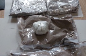 Bundespolizeidirektion Sankt Augustin: BPOL NRW: Bundespolizei stellt 2,1 Kilogramm Heroin und 60 Gramm Kokain im Rahmen der Grenzkontrollen sicher