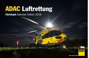 ADAC SE: Faszination Hubschrauber - der neue ADAC Luftrettungskalender 2018