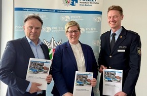 Kreispolizeibehörde Borken: POL-BOR: Kreis Borken - Kriminalstatistik für das Jahr 2024 vorgestellt