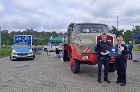 Polizeiinspektion Emsland/Grafschaft Bentheim: POL-EL: Wietmarschen - Erfolgreicher Aktionstag für Berufskraftfahrer/innen und Unternehmer/innen