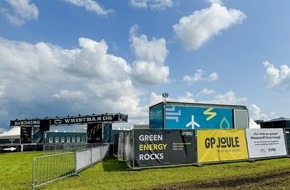 GP JOULE: GP JOULE liefert saubere Energie für das Wacken Open Air