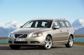 Volvo Car Switzerland AG: La toute nouvelle Volvo V70 - plus luxueuse, plus sportive et plus adaptable