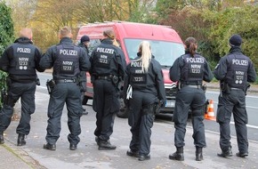 Polizei Hagen: POL-HA: Polizei Hagen führt Schwerpunkteinsatz zur Bekämpfung des Wohnungseinbruchdiebstahls durch