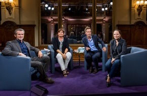 ZDF: "Das Literarische Quartett" im ZDF mit Ulrich Matthes als Gast (FOTO)