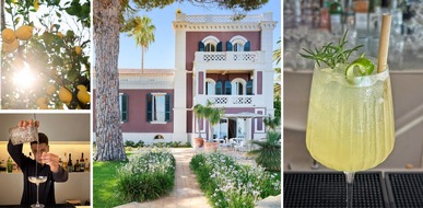Mediterranean Hospitality: Barkeeper aus Kalabrien präsentieren Cocktails zum Sommeranfang