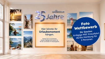Euvia Travel GmbH: Foto-Wettbewerb: sonnenklar.TV sagt Danke f&uuml;r 25 Jahre Treue
