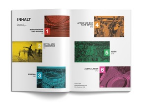 Der Weltatlas der Fußball-Stadien - erschienen im Midas Verlag