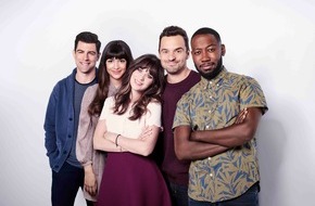 ProSieben: Der neue Serien-Mittwoch auf ProSieben (3): Die finale Staffel "New Girl" startet kurz nach US-Start