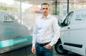 teifke GmbH: Adrian Teifke von der Teifke GmbH: Wie er nachhaltig für Sicherheit im Eigenheim sorgt