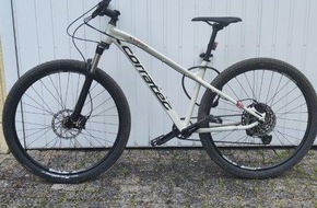 Kreispolizeibehörde Unna: POL-UN: Kamen - Mountainbike aufgefunden - Polizei sucht den Eigentümer