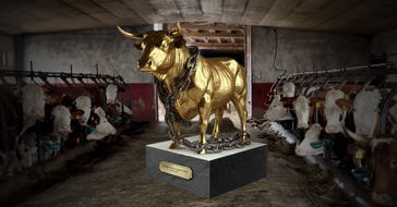 ANINOVA: "Preis der Herzlosigkeit" 2025 geht an den Molkereikonzern Ehrmann - Undercover-Aufnahmen zeigen gravierende Missstände in Zulieferbetrieben