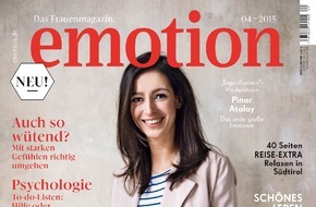 EMOTION Verlag GmbH: Pinar Atalay: "Mit mir fernzugucken, macht wenig Spaß"