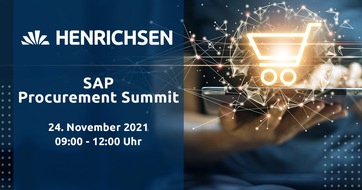 HENRICHSEN AG: HENRICHSEN AG lädt zum SAP Procurement Summit
