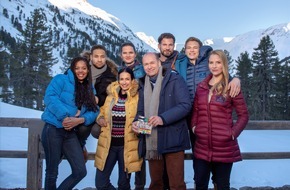 ARD Das Erste: Das Erste / "In aller Freundschaft - Die jungen Ärzte": Drehstart für das Movie-Special "Ganz in Weiß" (AT) in Tirol