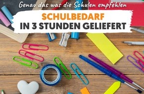 knuspr: Zum Internationalen Linkshändertag / Knuspr macht Schulbedarf für Linkshänder:innen sichtbarer