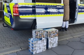 Hauptzollamt Ulm: HZA-UL: Zoll erwischt Schmugglerpärchen mit 18.000 Zigaretten im Reisebus