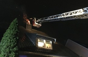 Freiwillige Feuerwehr der Stadt Goch: FF Goch: Kaminbrand kann verheerende Folgen haben