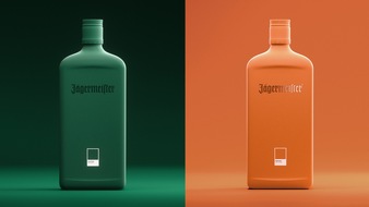 Jägermeister definiert Markenfarben mit Farbsystem- Ikone Pantone® und präsentiert Limited Design-Packs in Herbal Green und Culture Orange