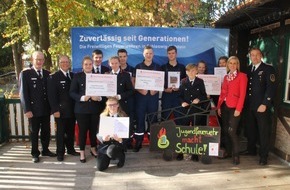 Landesfeuerwehrverband Schleswig-Holstein: FW-LFVSH: Gute Ideen werden belohnt: Förderpreis "Bleib dabei"