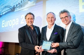 Hapag-Lloyd Cruises: Kreuzfahrt Guide Awards 2018: MS EUROPA 2 zum sechsten Mal in Folge für gastronomisches Konzept ausgezeichnet
