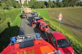 Feuerwehr Mülheim an der Ruhr: FW-MH: Pressemitteilung

Verkehrsunfall auf der Velauer Straße mit zwei verletzten Personen