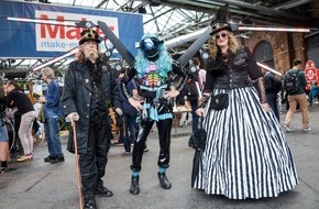 Make: Veranstaltungstipp fürs Wochenende: Maker Faire Hannover / Das bunte Mitmach-Festival für die ganze Familie